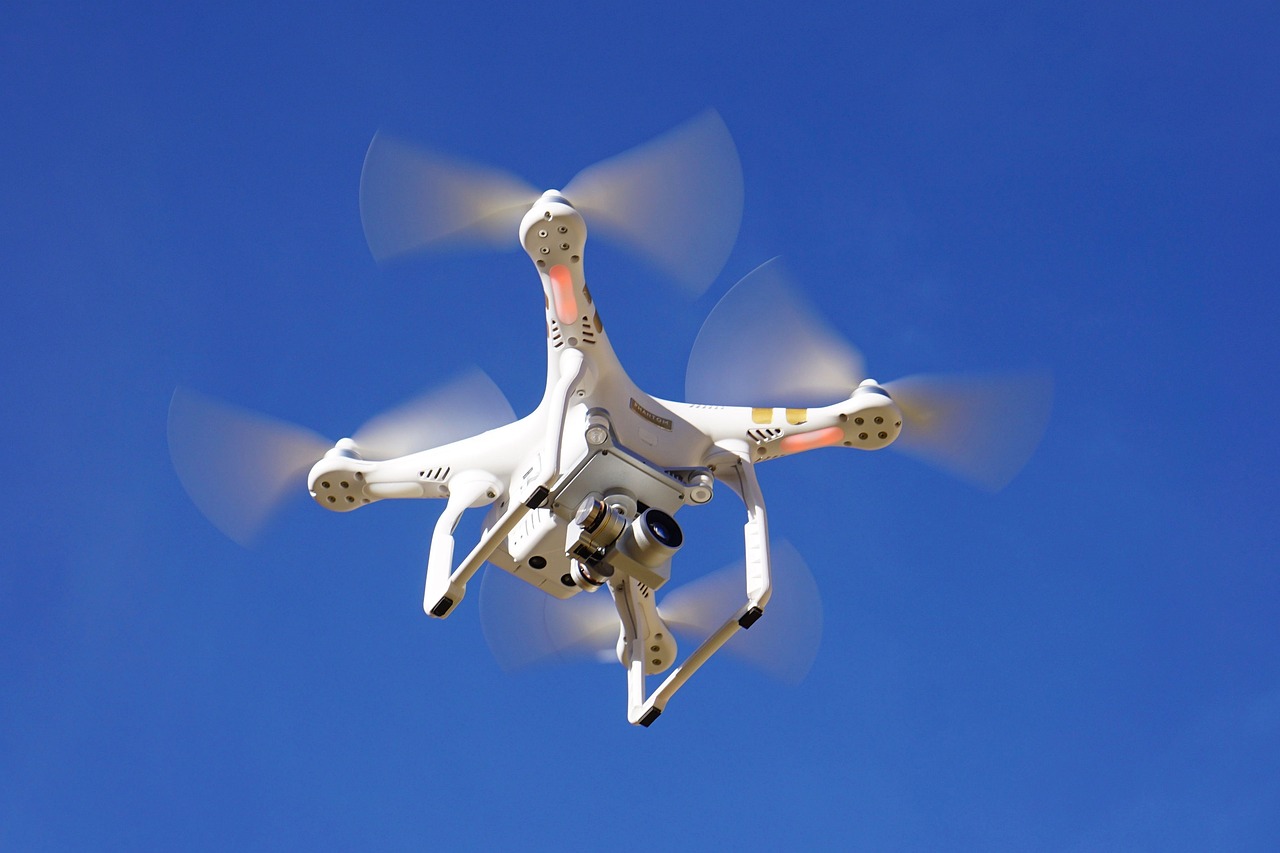 How AI is Enhancing the Performance of Ground Drones